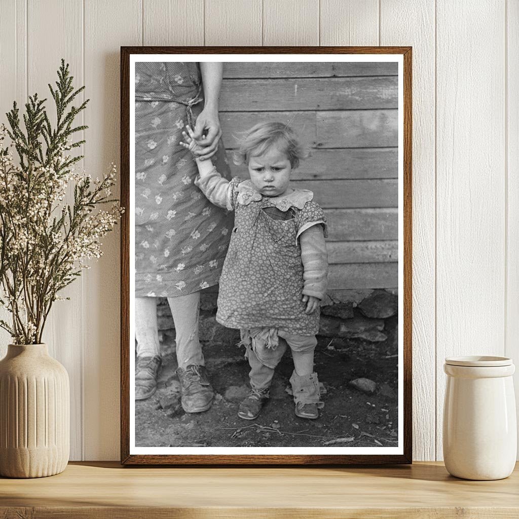 1937 Vintage Photo of Family Life on Iowa Farm - Available at KNOWOL