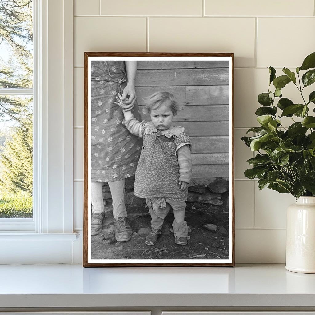 1937 Vintage Photo of Family Life on Iowa Farm - Available at KNOWOL