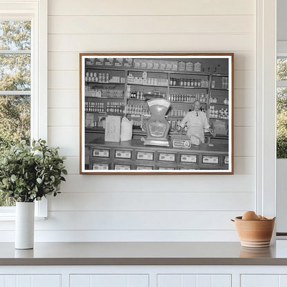 1937 Vintage Store Interior in Winton Minnesota - Available at KNOWOL