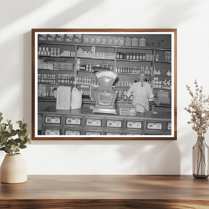 1937 Vintage Store Interior in Winton Minnesota - Available at KNOWOL