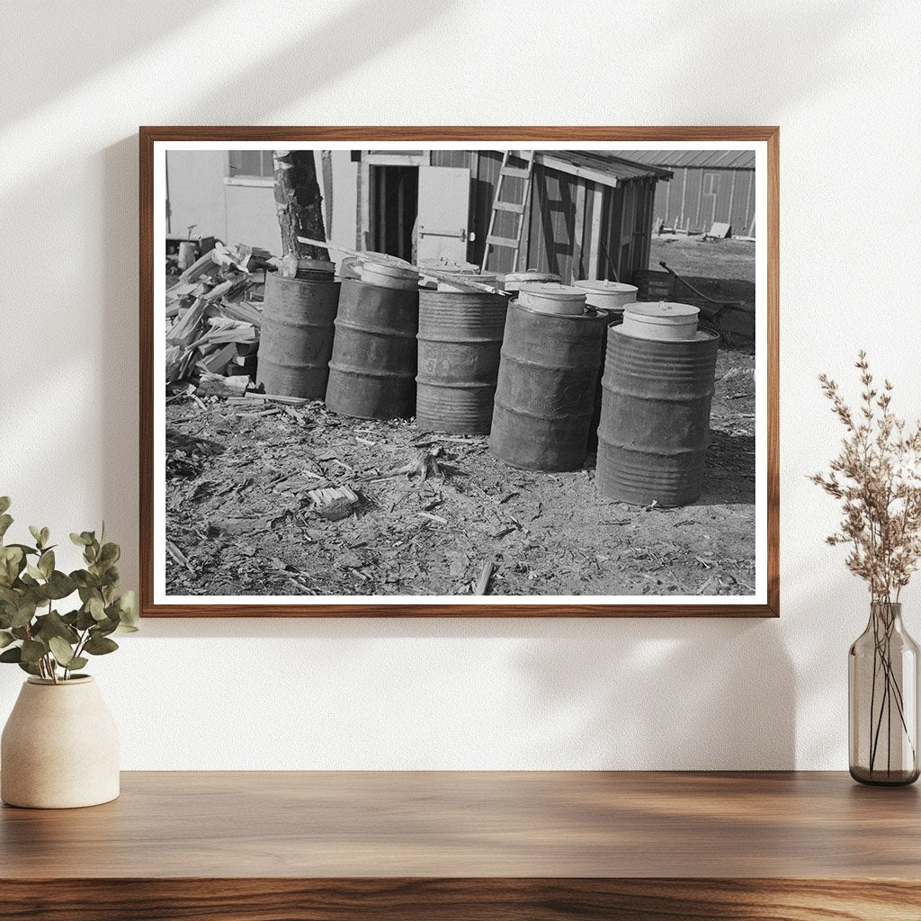 1937 Vintage Water Cans for Lumberjacks in Itasca County - Available at KNOWOL