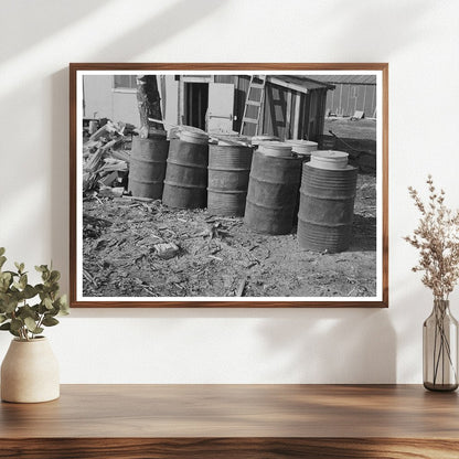 1937 Vintage Water Cans for Lumberjacks in Itasca County - Available at KNOWOL