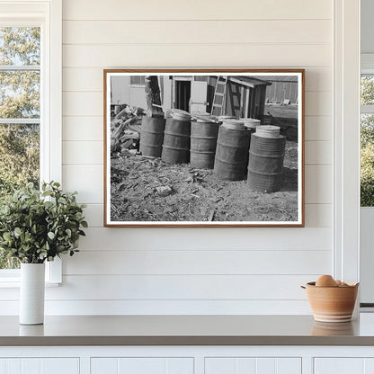 1937 Vintage Water Cans for Lumberjacks in Itasca County - Available at KNOWOL