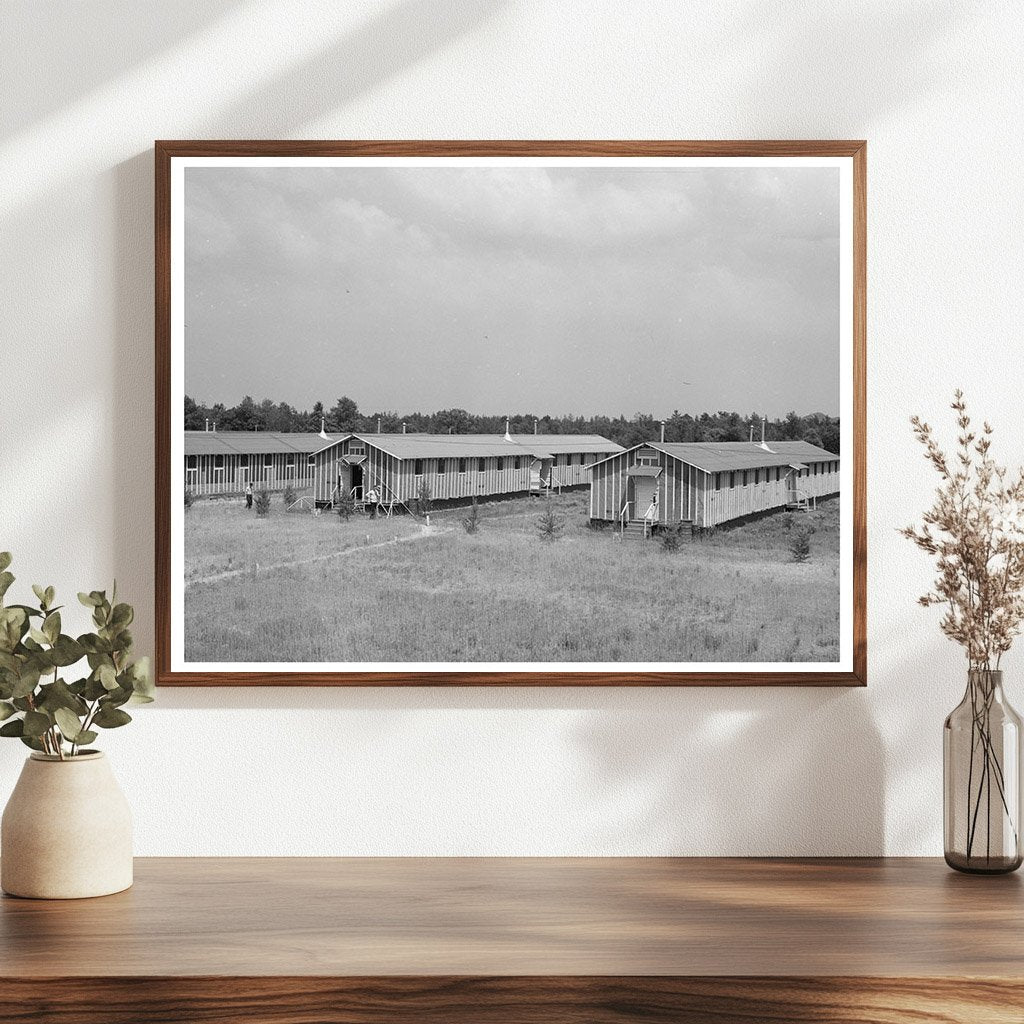 1937 Work Camp Resettlement Project Black River Falls Wisconsin - Available at KNOWOL