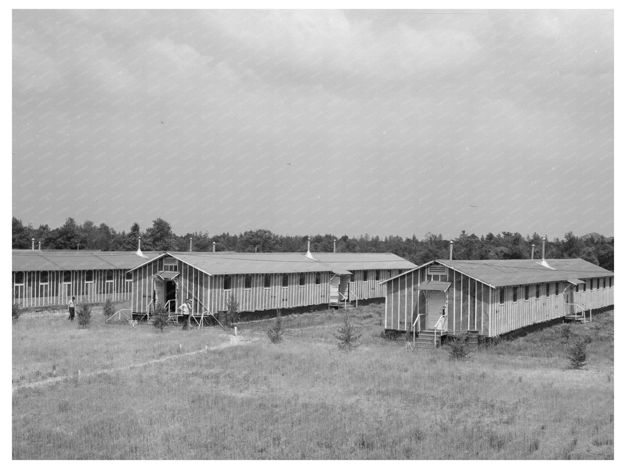 1937 Work Camp Resettlement Project Black River Falls Wisconsin - Available at KNOWOL