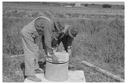 1938 Agricultural Sanitation Project in Southeast Missouri - Available at KNOWOL