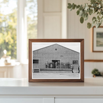 1938 Bakersfield Warehouse for Farm Security Administration - Available at KNOWOL