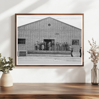 1938 Bakersfield Warehouse for Farm Security Administration - Available at KNOWOL