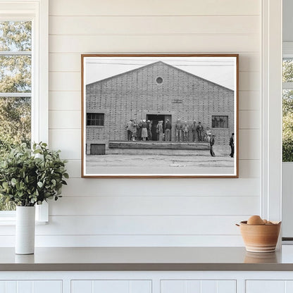 1938 Bakersfield Warehouse for Farm Security Administration - Available at KNOWOL