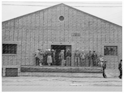 1938 Bakersfield Warehouse for Farm Security Administration - Available at KNOWOL