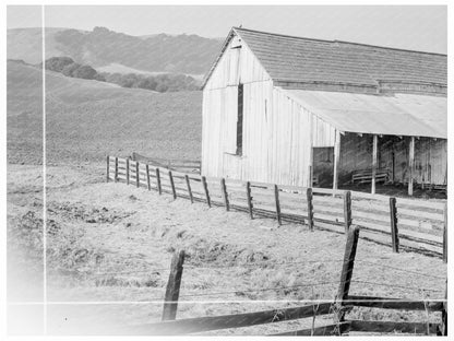 1938 California Dairy Ranch in Contra Costa County - Available at KNOWOL