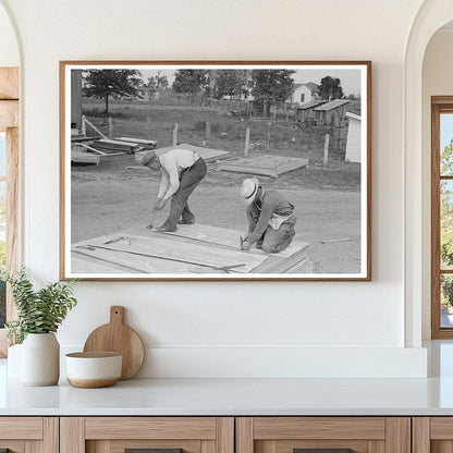 1938 Construction at Southeast Missouri Farms Roof Decks - Available at KNOWOL