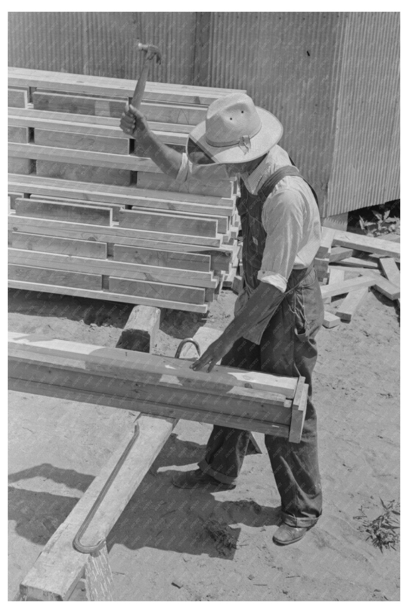 1938 Construction of Ceiling Board Nailers in Missouri - Available at KNOWOL