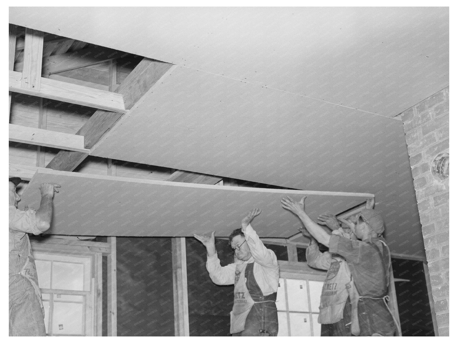 1938 Construction of House in Southeast Missouri - Available at KNOWOL