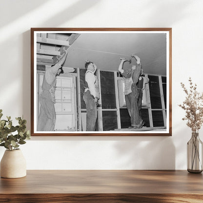 1938 Construction Scene in Southeast Missouri - Available at KNOWOL