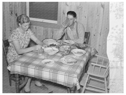 1938 Dinner Setting in La Forge Project Missouri - Available at KNOWOL