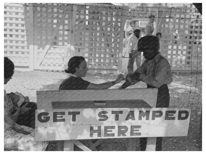 1938 Donaldsonville Louisiana State Fair Identification Sign - Available at KNOWOL