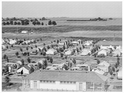 1938 Farm Security Administration Camp for Migrant Workers - Available at KNOWOL