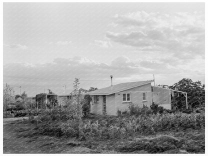 1938 Garden Homes Housing for Migrant Families California - Available at KNOWOL