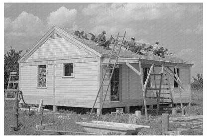 1938 House Construction in Southeast Missouri - Available at KNOWOL