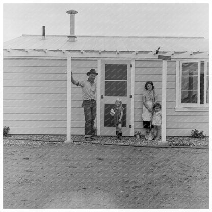 1938 House for Migratory Workers in Shafter Camp California - Available at KNOWOL