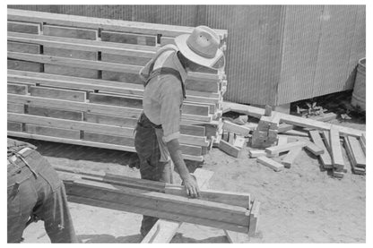 1938 House Plant and Ceiling Board Jig in Missouri Farms - Available at KNOWOL