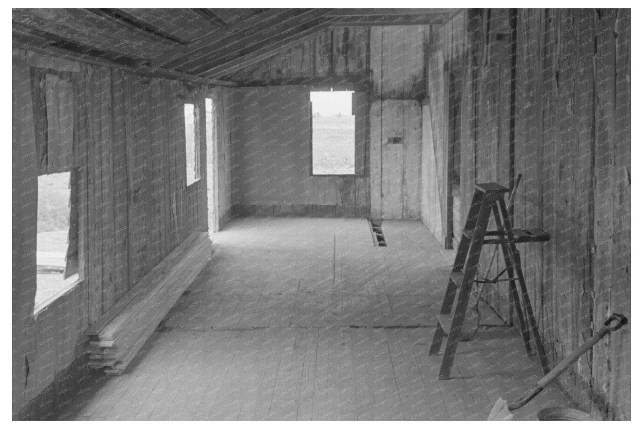 1938 House Remodeling Interior New Madrid County Missouri - Available at KNOWOL