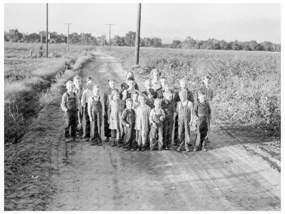 1938 Mineral King Cooperative Farm Families in California - Available at KNOWOL