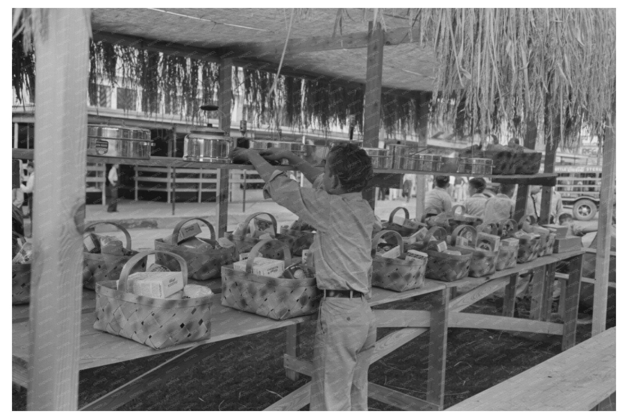 1938 National Rice Festival Game Concession Prizes Crowley LA - Available at KNOWOL