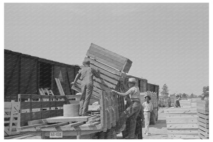 1938 New Madrid County Privies Loaded on Truck - Available at KNOWOL