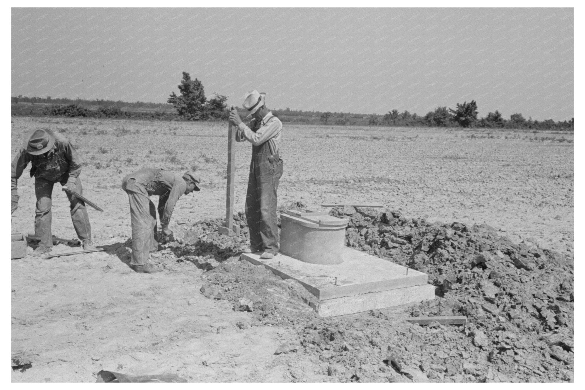 1938 Privy Construction in Southeast Missouri Farms - Available at KNOWOL