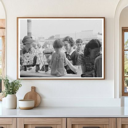 1938 Refreshment Stand at Louisiana State Fair - Available at KNOWOL