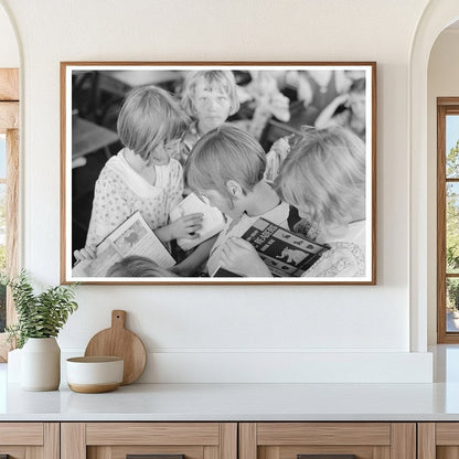 1938 Schoolchildren at Southeast Missouri Farms Image - Available at KNOWOL