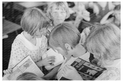 1938 Schoolchildren at Southeast Missouri Farms Image - Available at KNOWOL