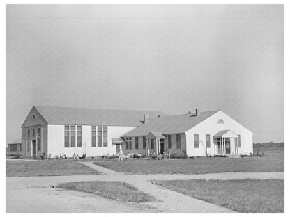 1938 Schoolhouse and Community Center in Jefferson County Arkansas - Available at KNOWOL