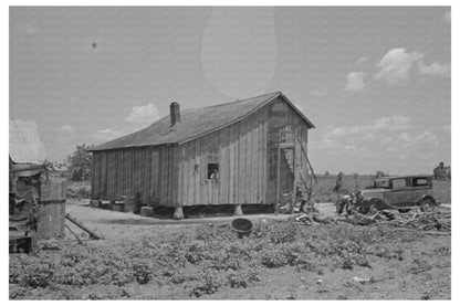 1938 Sharecropper Home in New Madrid County Missouri - Available at KNOWOL