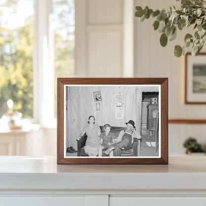 1938 Sharecroppers Family in Missouri Shack Home - Available at KNOWOL