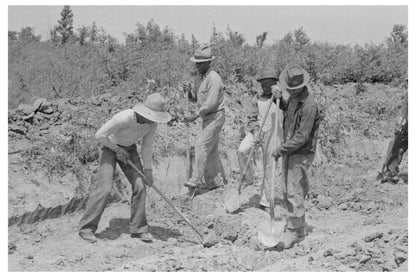 1938 Southeast Missouri Farms Project Drainage Ditch Image - Available at KNOWOL