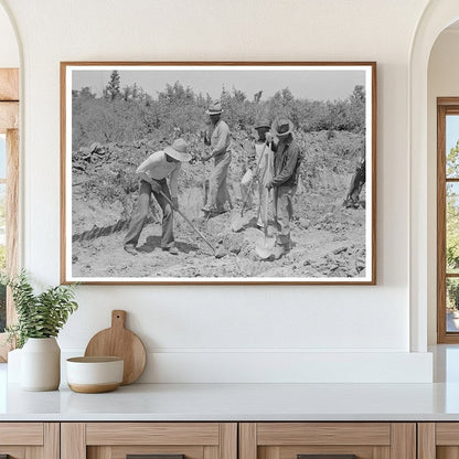 1938 Southeast Missouri Farms Project Drainage Ditch Image - Available at KNOWOL