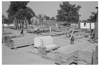 1938 Vintage Agricultural Activity in Southeast Missouri - Available at KNOWOL