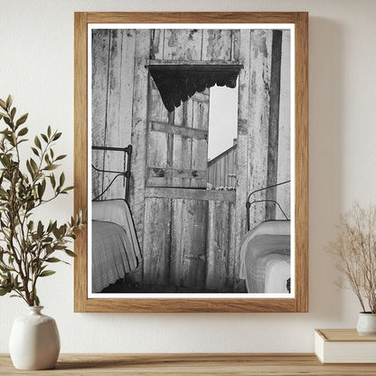 1938 Vintage Bedroom Interior in Rural Louisiana - Available at KNOWOL