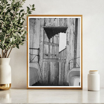 1938 Vintage Bedroom Interior in Rural Louisiana - Available at KNOWOL