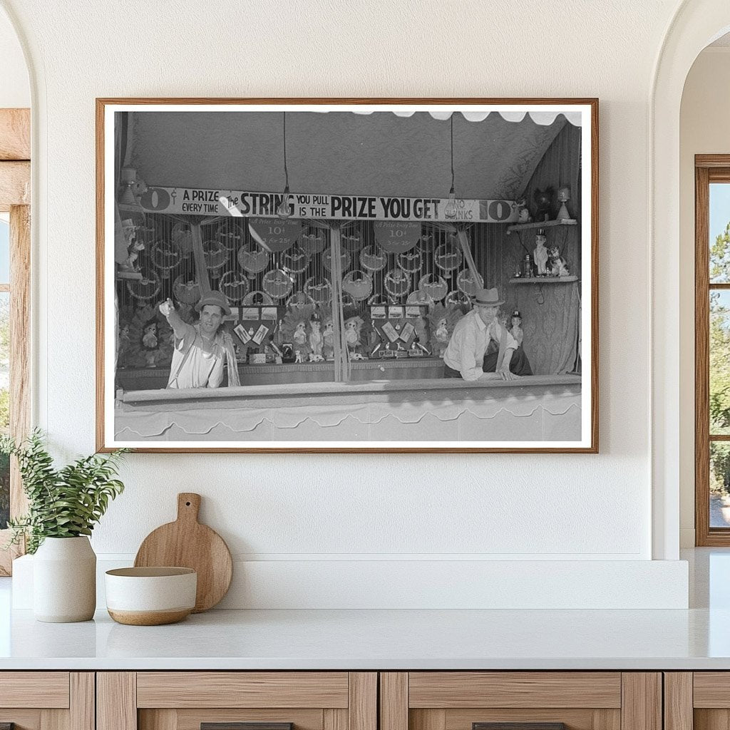 1938 Vintage Concession Stand at Louisiana State Fair - Available at KNOWOL