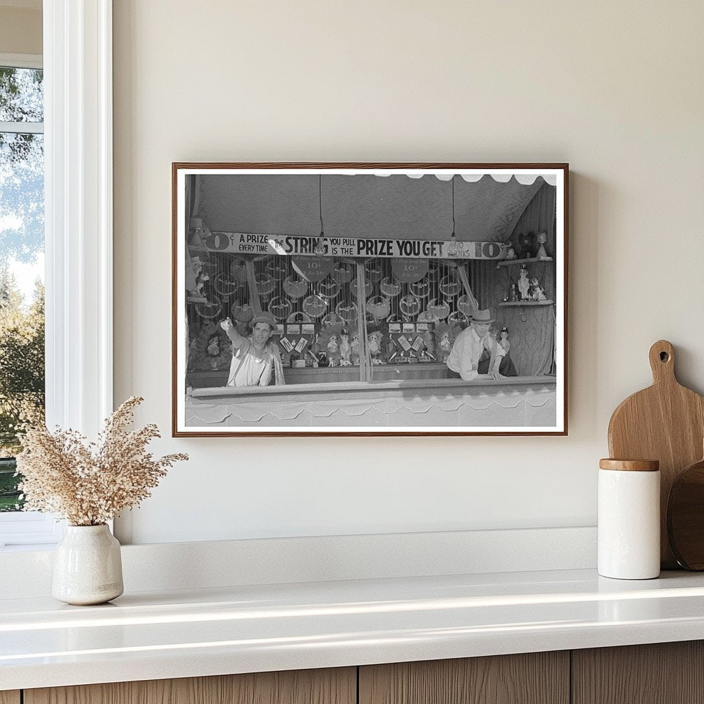 1938 Vintage Concession Stand at Louisiana State Fair - Available at KNOWOL