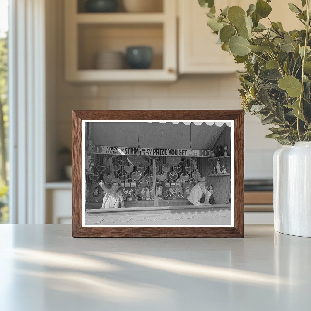 1938 Vintage Concession Stand at Louisiana State Fair - Available at KNOWOL