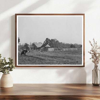 1938 Vintage Farmstead of Aged Couple in Louisiana - Available at KNOWOL