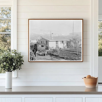 1938 Vintage House Image Garden Homes Kern County California - Available at KNOWOL