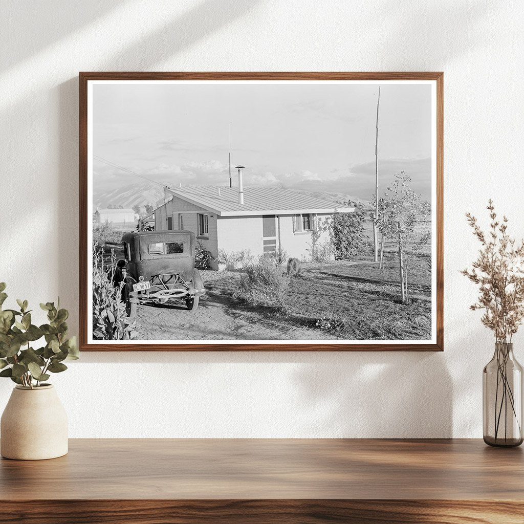 1938 Vintage House Image Garden Homes Kern County California - Available at KNOWOL