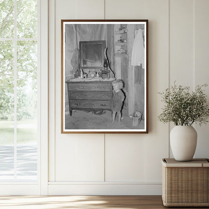 1938 Vintage Image of a Child in Missouri Shack - Available at KNOWOL