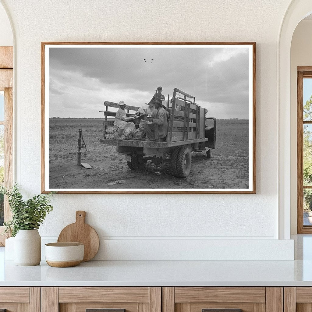 1938 Vintage Image of Sharecropper Moving in Missouri - Available at KNOWOL